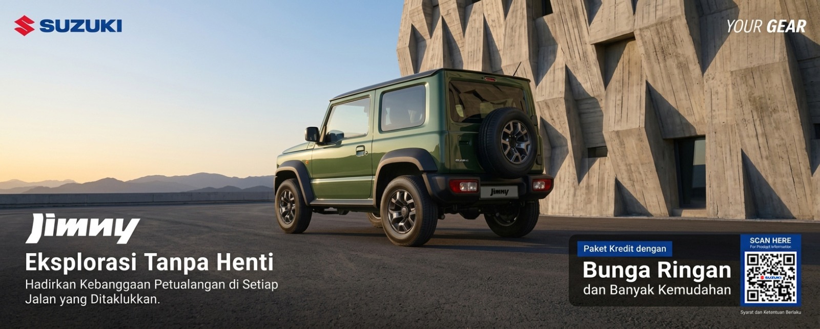 Suzuki DCA Cipanas